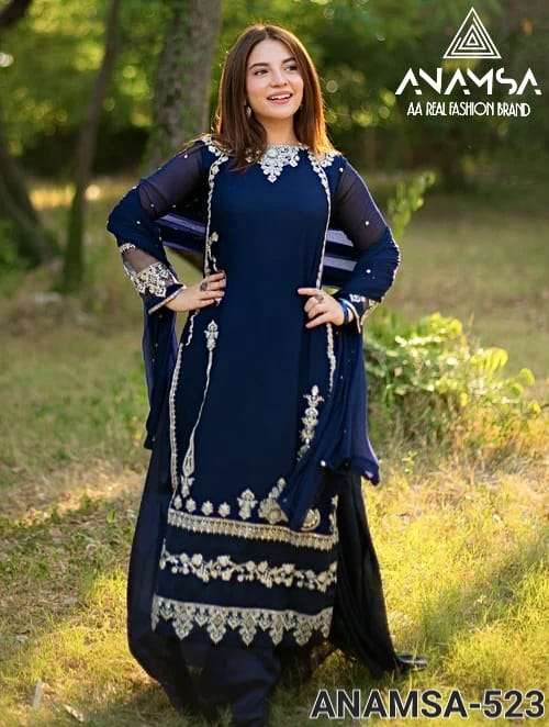 D No -523 By Ready Made collection ANAMSA